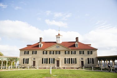 Mount Vernon full-day tour with cruise and lunch